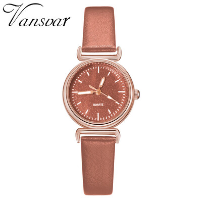

High Quality Women Watches Scale Dial Ladies Analog Quartz Wristwatch Design Leather Strap Fashion Clock Dress Gift Reloj Mujer5