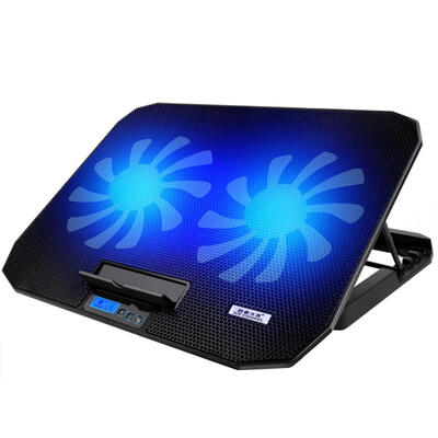 

ICE COOREL N106 Laptop Cooler Dual Fan Notebook Pad Stand for 12-156 inch