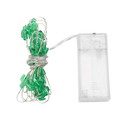 

20LED String Light Cactus Copper Wire Fairy Lamp Xmas Festival Party Decor