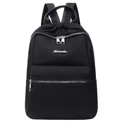 

Backpack Sweet Student Bag Female Fashion Trend Backpack Bow Female Backpack
