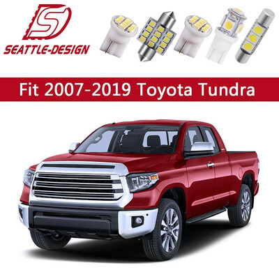 

18pcs Ultra White LED interior Lights Kit for Toyota Tundra 2016 2017 2018 2019