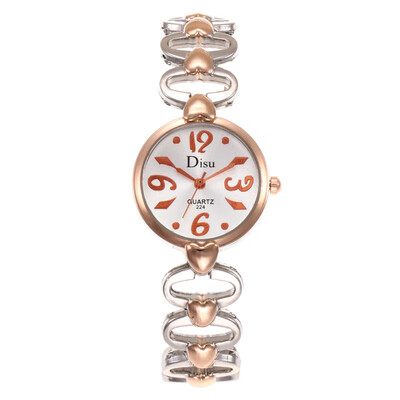 

European hot waterproof Arabic digital mirror quartz watch