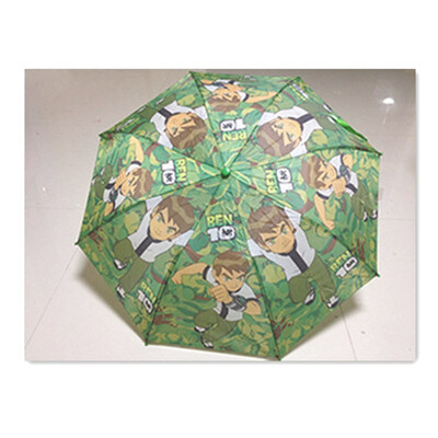 

New cartoon anime kids car mobilization children umbrella McQueen baby long sunny umbrella