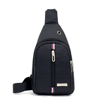 

Outdoor Sports Breastbag One Shoulder Crossing Recreational Bag Mens Fashion Portable Multi-functional Portable Breastbag