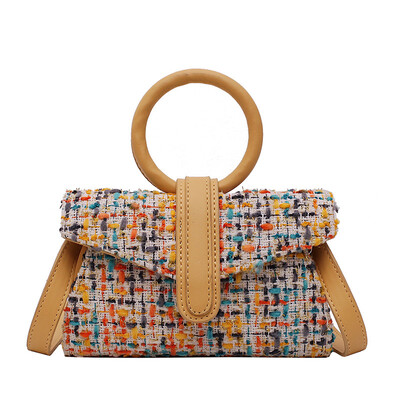 

Bag female 2019 new wave Korean version of the chain female bag rhombic single shoulder versatile fashion simple large capacity bucket bag