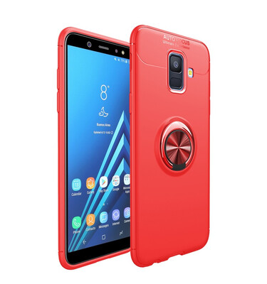 

Magnetic Case Samsung Galaxy A6 2018 A600 Soft Cover Samsung SM A600FN A600FNDS A600X Ring Case 56