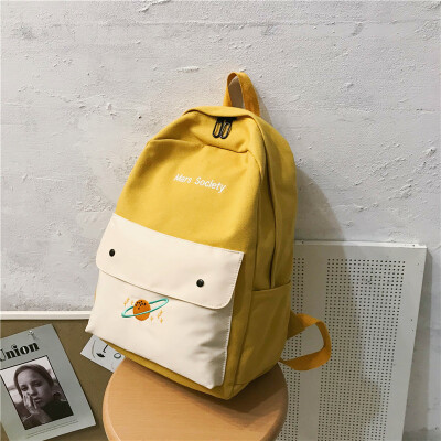 

Insfeng schoolbag female Korean version junior high school students Guzhuanggan Girl School Backpack Mori Department small fresh s