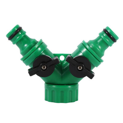 

Greensen 1Pcs 2-Way Adapter Y Connector Adaptor Switch Garden Watering Drip Irrigation Hose Pipe 34
