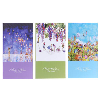 

300 Sheets Interleaf Type Family Photo Album Picture Scrapbook Memory Book