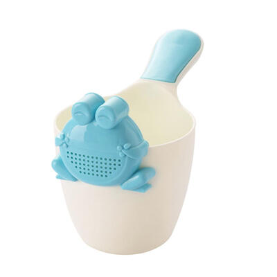 

Baby Kids Cartoon Frog Bathing Cup Shower Shampoo Cup Bailer Bath Wash Cup