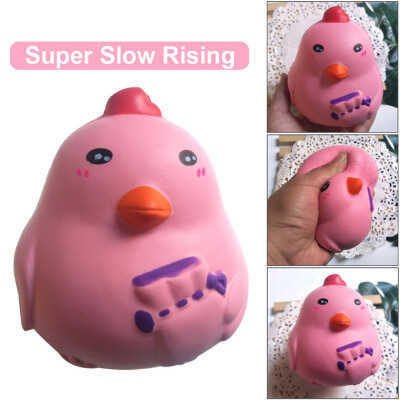 

Gotoamei Exquisite Fun Cartoon Chick Scented Charm Slow Rising Soft Stress Relief Toys