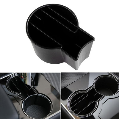 

Car Center Console Multifunctional Storage Box Armrest Holder Box for Coins Change Cards Stuff Organizer Box Fit for Tesla Mode