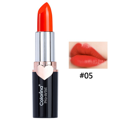 

Sexy Heart Red Velvet Lipstick maquiagem Waterproof Non-Stick Cup Long Lasting Moisturizing Lipstick Matte Nautral Makeup