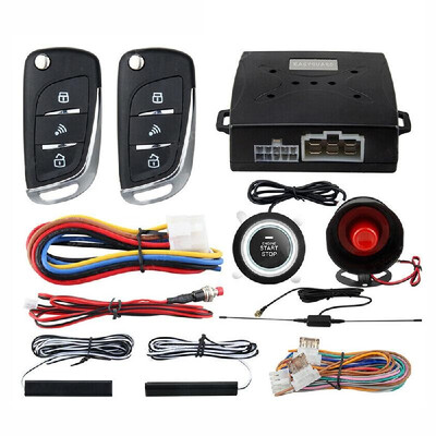 

PKE Car Anti-theft Alarm Keyless Entry System Push Button Remote Start