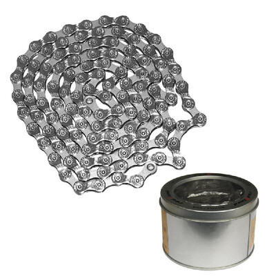 

Bike Chain High Duty Stainless Steel Bike Chain Hollow-out Chain 11S 12S Bike Accessory