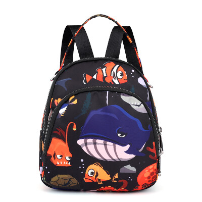 

Shoulder bag female Korean version of Joker nylon Oxford single shoulder Messenger bag mini small backpack canvas bag