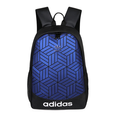 

Adidas off white 3D BP ROLL TOP 4D diamond designed unisex travel backpack casual school student bag fashion outdoor gym bag