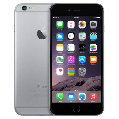 

Refurbished Apple IPhone 6 47 Inch Smartphone Unlocked Dual Core 4G LTE 1GB RAM 16GB ROM
