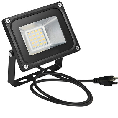 

4PCS 20W LED Flood LightsOutdoor Floodlight for Garage Garden Yard Warm White