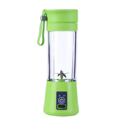 

6 Blades Mini USB Portable Electric Fruit Juicer Smoothie Maker Blender