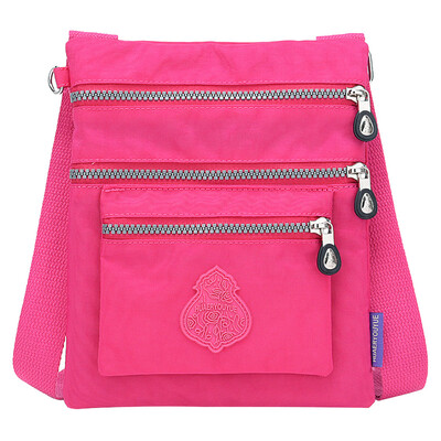 

Tailored Women Nylon Shoulder Bag Waterproof Elegant Daily Shopping Handbag