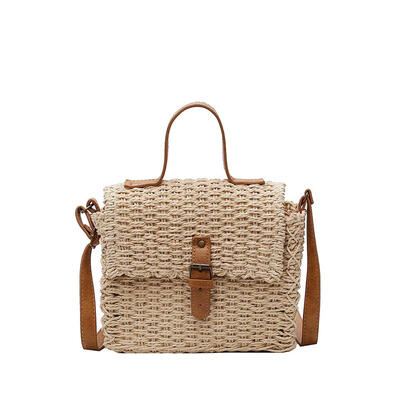 

Shoulder Messenger Handbags Women Straw Small Crossbody Top-handle Bags