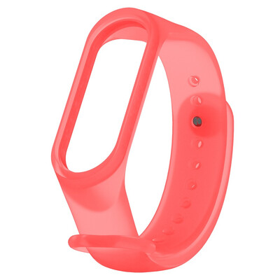 

ECSEM Sport Band for Xiaomi mi Band 3 Smart Bracelet WristbandClear Silicone Watch Strap for Xiaomi Mi Band 3 Fitness Tracker