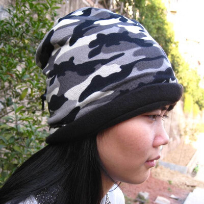 

Multifunction Outdoor Polar Fleece Thermal Scarf Face Muffler Neck Gaiter Warmer Head Wrap Winter Hat Unisex