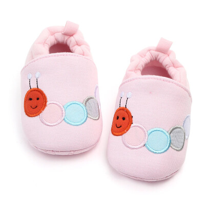 

2019 Toddler Girl snow Boots Shoes Newborn Baby Winter Autumn cotton Warm Soft Sole Plush Prewalker