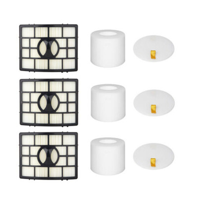 

3 Set Foam Felt Filters For Shark Rotator Powered NV650 NV750W Vacuum Cleaner