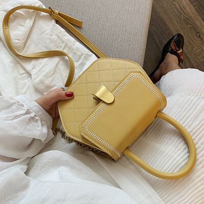 

Senior sense French niche bag female bag 2019 new fashion handbag summer small fresh embroidery thread Messenger bag