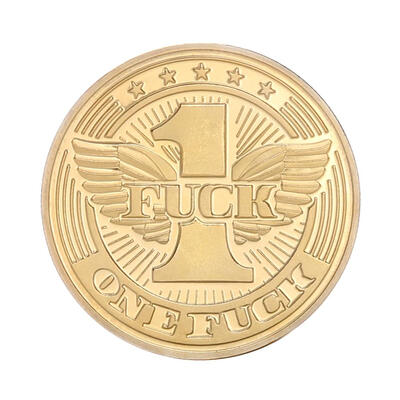 

Alloy Letter Wing Commemorative Coins Non-currency Bitcoin Travel Souvenir