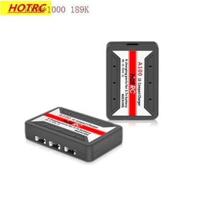 

1 Pcs HOTRC A100 1S Compact Charger with 6 Charging Ports for 37V Battery