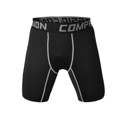 

Mens Compression Shorts Running Workout Sports Trunks Gym Underwear Wicking Camo