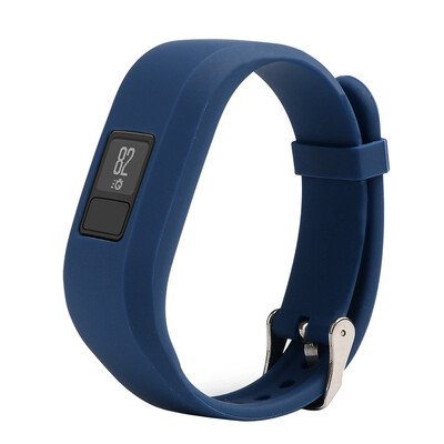 

Replacement Wrist Band With Metal Buckle For Garmin Vivofit 3 Wristband