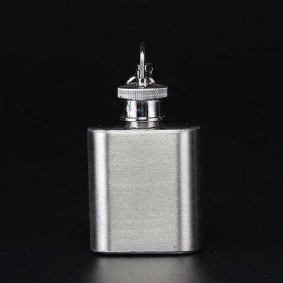 

Stainless Steel 1oz Pocket Flask Small Portable Mini Shot Bottles Whiskey Jug Small Gifts For Man