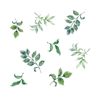 

Waterproof Garden Art Wall Sticker Environmental Decals for Home Room Decor