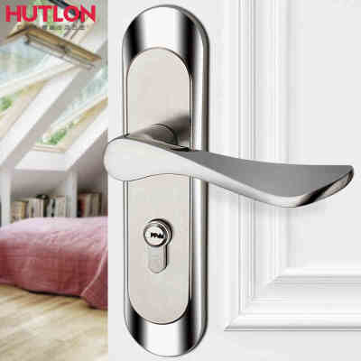 

Huilong Hutlon bedroom door lock home solid wood door handle lock door lock door lock set JZ-00-04