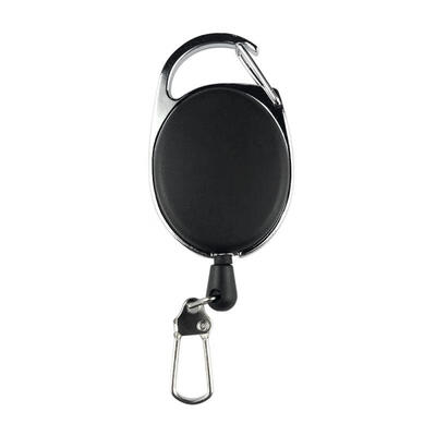 

Outdoor Mountaineering Telescopic Keychain Adjustable Buckle Anti Theft Wire Rope Deduction Keyrings