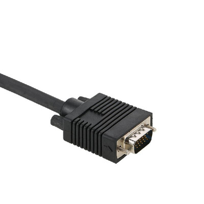 

1080P Male to Male VGA 15 Pin Cable 16FT Connectors for Video Computer TV Projector