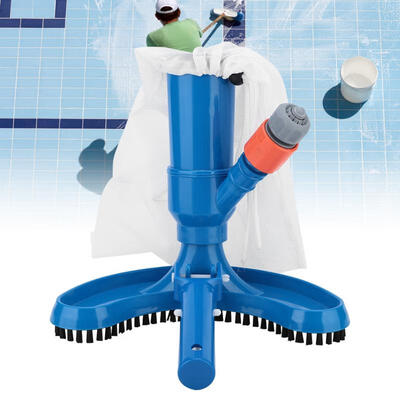 

Greensen Portable Swimming Pool Pond Fountain Vacuum Brush Cleaner Cleaning Tool