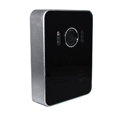 

Wireless WiFi Outdoor Video Visual Door Phone Doorbell Intercom System Home Security with Indoor Unlocking Device for iPhone Samsu