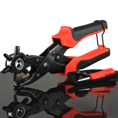 

Belt puncher multi-function punching pliers flat hole oval hole upgrade version punching punch PJ0046