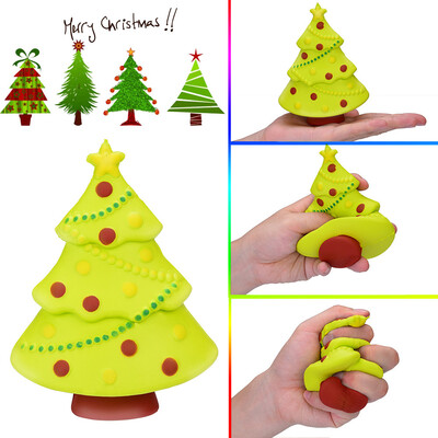 

Gotoamei Christmas Tree Scented Squishies Slow Rising Kids Toys Stress Relief Toys Props