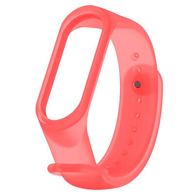 

Translucent TPE Adjustable Watch Band Bracelet Strap for Xiaomi MI Band 3 4