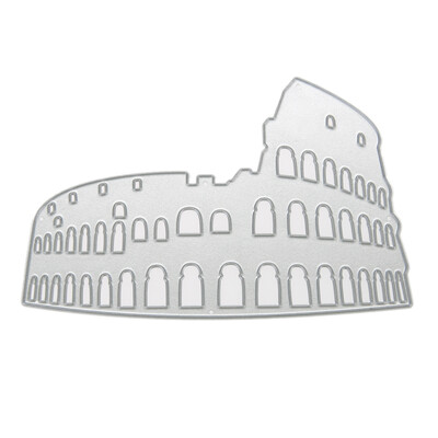

Rome Ruins Metal DIY Cutting Dies Stencil Paper Card Scrapbook Embossing