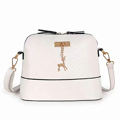 

Tailored Women Messenger Bags Fashion Mini Bag Deer Toy Shell Shape Bag Shoulder Bags