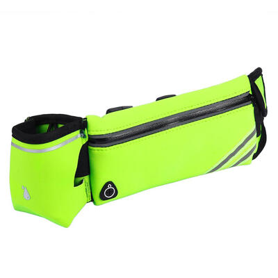 

Sports Waist Bags Bottle Holder Reflective Adjustable Running Fanny Pack