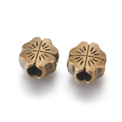 

Tibetan Style Alloy European Beads Lead Free & Cadmium Free & Nickel Free Flower Great for Mothers Day Gifts making