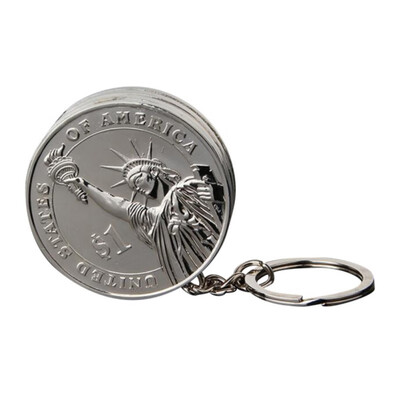 

Portable Mini Coins Shape Cigarette Lighter Kerosene Oil Gas Lighters Funny Tools Butane Gas Lighter Gadgets For Men Gifts